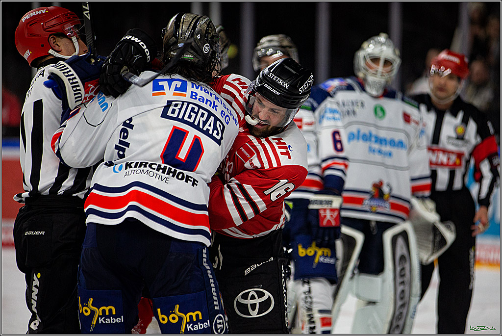 PENNY DEL; Koelner Haie- Iserlohn Roosters; Koeln, 24.01.2023
